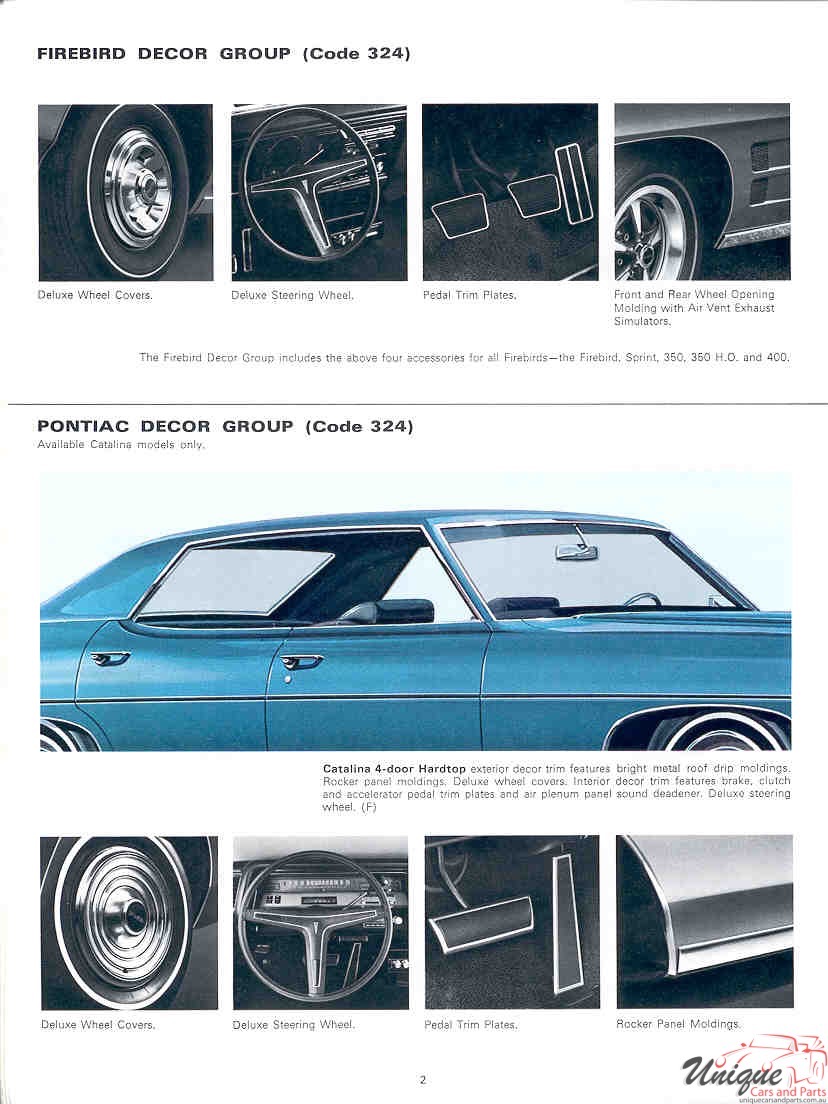 1969 Pontiac Accessories Brochure Page 25